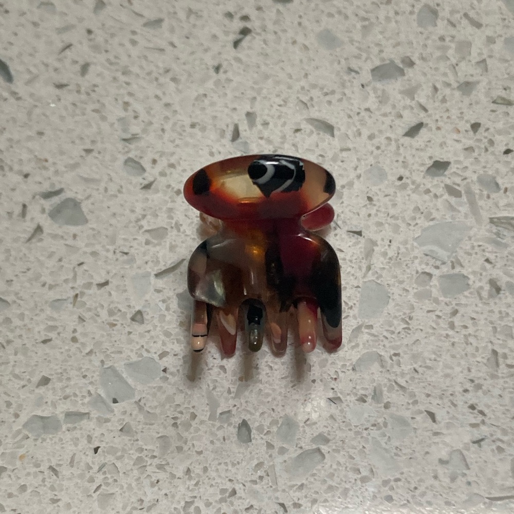Multi-Color Mini Hair Claw - Picture 4 of 9
